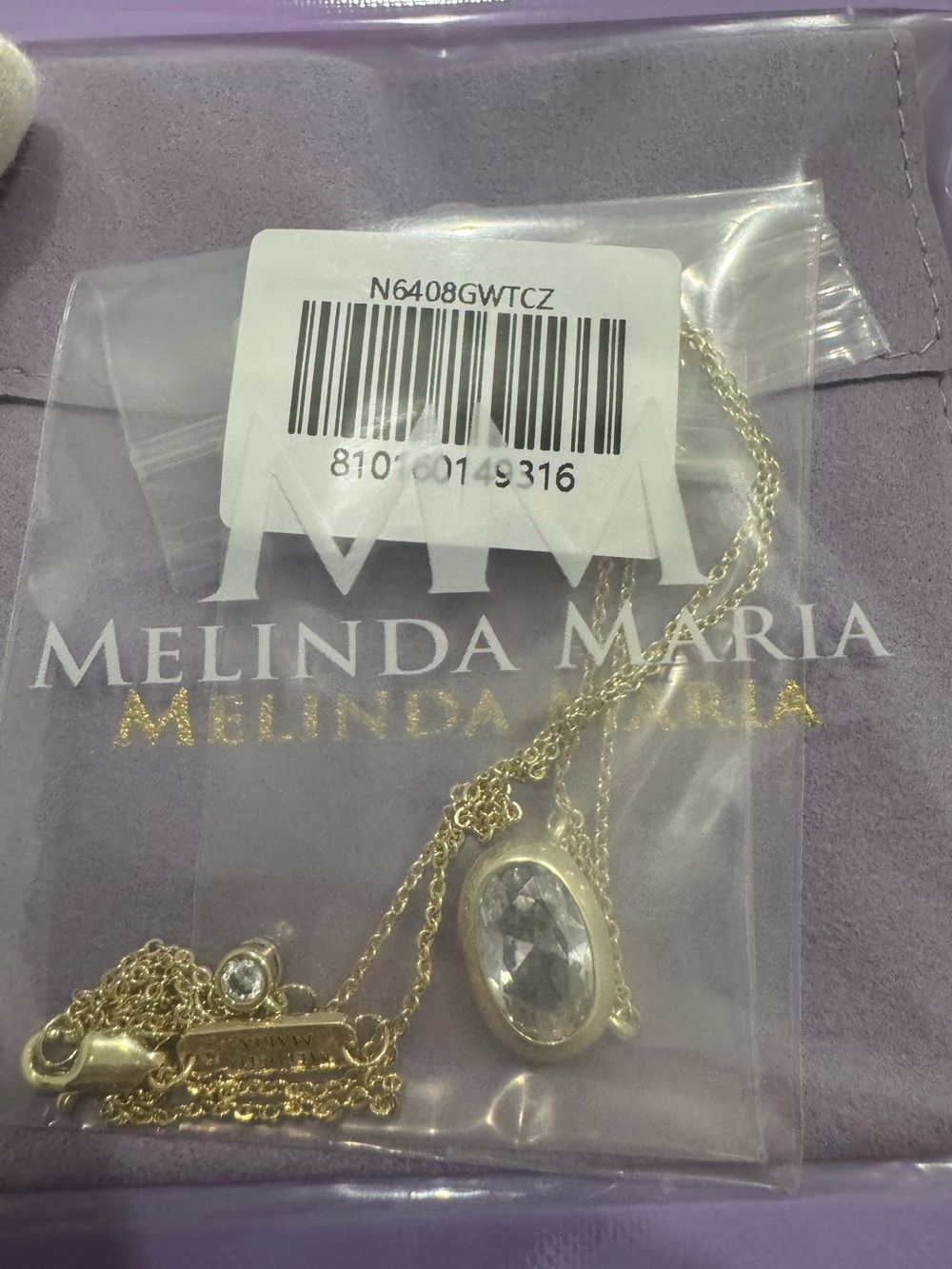 Melinda Maria Pendant Necklace- Keep it Simple, But Never Subtle - Picture 6 of 12